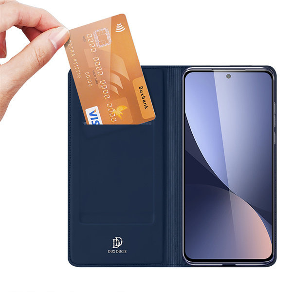 DUX DUCIS SKIN PRO HOLSTER COVER FLIP COVER XIAOMI 12X / 12 GOLD