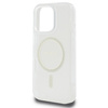 Guess GUHMP16XHFGERET iPhone 16 ProMax 6.9" przeźroczysty/transparent hardcase IML Glitter Circle MagSafe