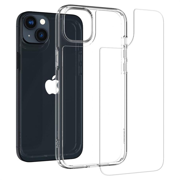 Etui Spigen Quartz Hybrid na iPhone 14 Plus - przezroczyste