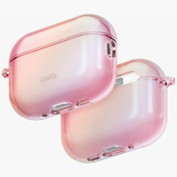 Etui UNIQ Iridescia do AirPods Pro 3     Hang Case pink prism