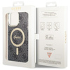 Guess GUHMP14XH4STK iPhone 14 Pro Max6.7" czarny/black hardcase 4G MagSafe
