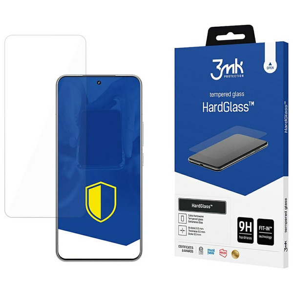 Szkło hartowane 3MK HardGlass do Xiaomi  15