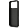 Etui DKNY Repeat Texture Pattern with    Tonal Stripe do iPhone 17 Pro czarny