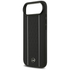 Etui Mercedes Leather Star Pattern       Stripes MagSafe do iPhone Air czarny