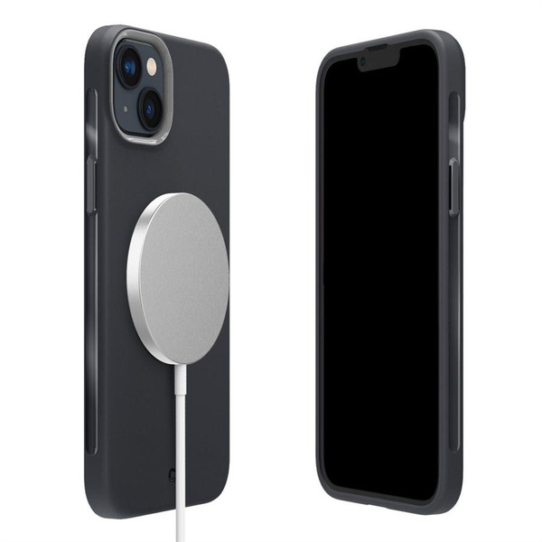 Etui Spigen Cyrill Ultra Color Mag z MagSafe na iPhone 14 Plus - ciemnoszare