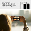 Szkło hartowane Spigen ALM Glass FC na iPhone 13 / 13 Pro / 14 - czarne