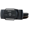 Verbatim Kamera internetowa z mikrofonemFull HD 1080p AWC-01 czarny/black 49578