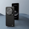 Nillkin CamShield Prop Leather Magnetic Case for Xiaomi 14 Ultra - black