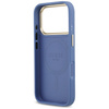 Etui Guess 4G Stripe MagSafe do iPhone   17 Pro niebieski