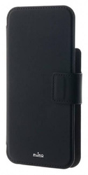 PURO Folio MagSafe Case – Etui iPhone 14 Plus / 12 Pro Max (czarny)