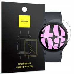 Spacecase Szkło hartowane SW Glass 2.5D Galaxy Watch 4 / 5 / 6 / 7 / FE 40 mm