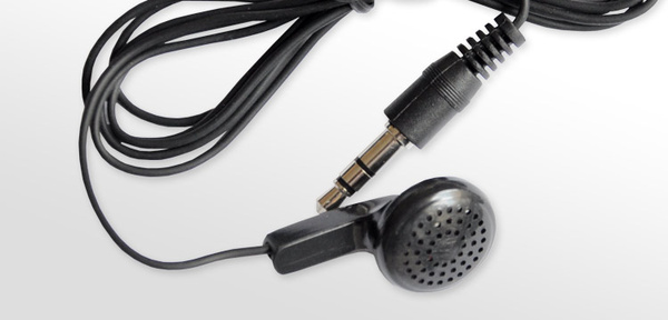 SINGLE WIRED HEADPHONE JACK + MICROPHONE