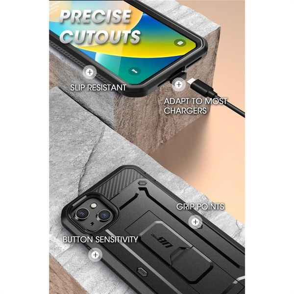 Supcase Unicorn Beetle Pro Case for iPhone 13 / iPhone 14 - Black