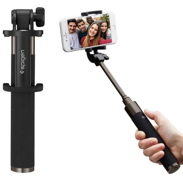 Selfie stick Spigen S530W - czarny