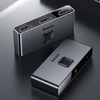 Baseus bidirectional switch splitter switcher HDMI - 2x HDMI 4K / 30 Hz gray (CAHUB-BC0G)