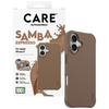 Etui CARE by PanzerGlass Fashionable     Samba MagSafe do iPhone 17 espresso
