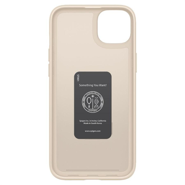 Spigen Thin Fit iPhone 14 Plus Case - Sand