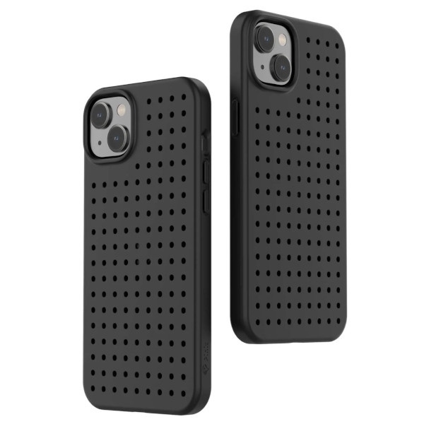 Etui Pinit Dynamic Case iPhone 14 / 15 / 13 6.1" czarny/black