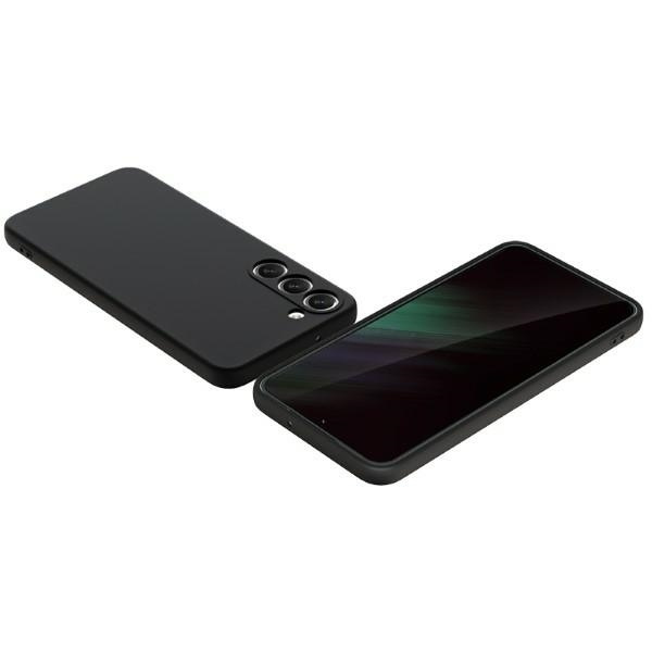 Beline Etui Silicone Samsung S23+ S916 czarny/black