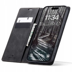 Spacecase Etui Wallet iPhone 17 Pro Max black