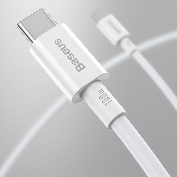 Baseus kabel Superior PD USB-C - USB-C 1,0m czarny 100W