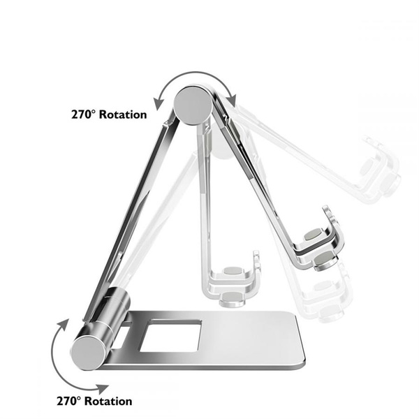 TECH-PROTECT Z10 UNIVERSAL STAND HOLDER TABLET SILVER