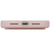 Etui UNIQ Lino do iPhone 17 Pro Max      Magclick Charging różowy