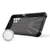 Hybrid Armor pancerne hybrydowe etui pokrowiec Samsung Galaxy A33 5G niebieski