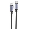 FONENG kabel X95 USB-C - USB-C PD 60W 1.2M Czarny