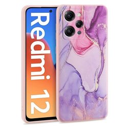 TECH-PROTECT MOOD XIAOMI REDMI 12 MARBLE