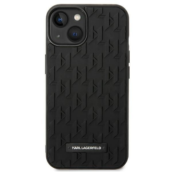 Karl Lagerfeld KLHCP14MRUPKLPK iPhone 14 Plus 6,7" hardcase czarny/black 3D Monogram