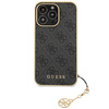 Guess GUHCP14XGF4GGR iPhone 14 Pro Max6.7" szary/grey hardcase 4G Charms Collection