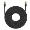 BASEUS FAST RJ45 CAT. NETWORK CABLE. 8 40GBPS 15M BRAIDED BLACK