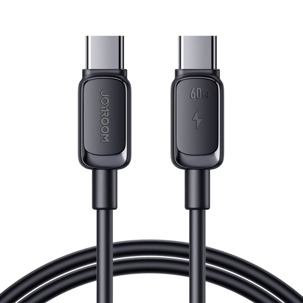 Joyroom Multi-Color Series A14 USB-C / USB-C 60W Cable 1.2m - Black