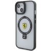 Etui Ferrari Ring Stand 2023 Collection MagSafe na iPhone 15 - przezroczyste