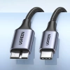 Kabel USB C / micro USB-B 3.0 Ugreen US565 5Gb/s 3A 1m - szary
