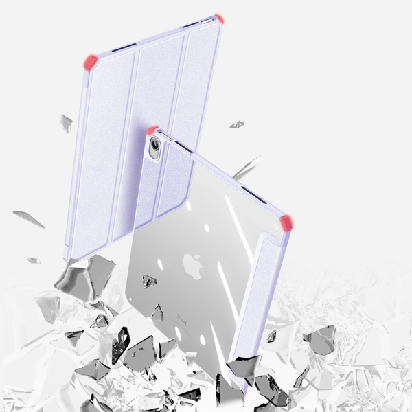 DUX DUCIS COPA CASE FOR IPAD 10.9'' 2022 (10 GEN.) SMART COVER STAND PURPLE