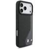 Etui BMW M Carbon Logo MagSafe do iPhone 17 Pro Max antracyt