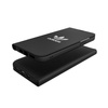 Adidas OR Booklet Case BASIC iPhone 12Pro Max 6,7" czarno biały/black white 42228