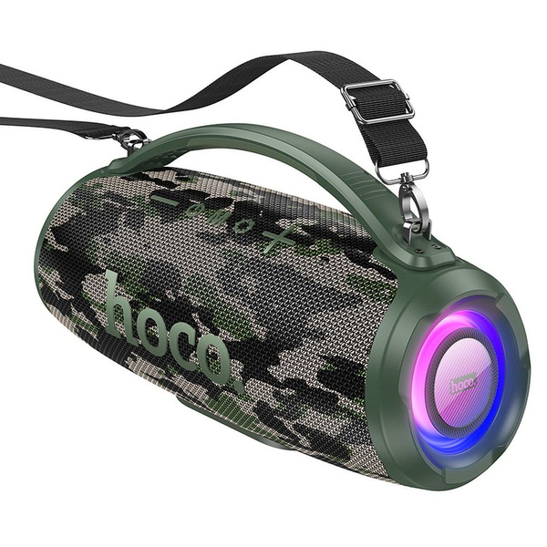 Głośnik bluetooth LED 2 x 20W 4h Hoco HA4 moro