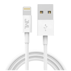 Kabel JML CD-117 USB LIGHTNING - 1,5A 1M - WHITE