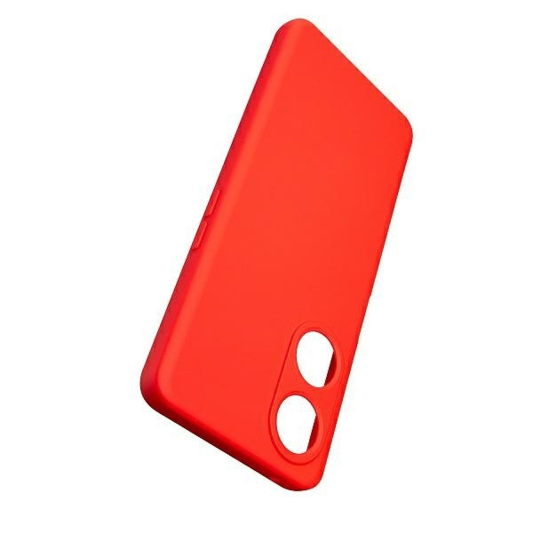 Beline Etui Silicone Oppo A98 czerwony/red
