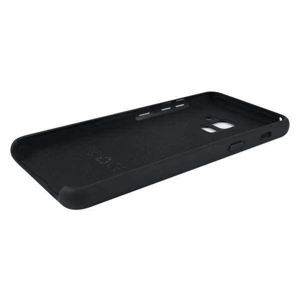 CASE SILICONE IPHONE XS MAX BLACK