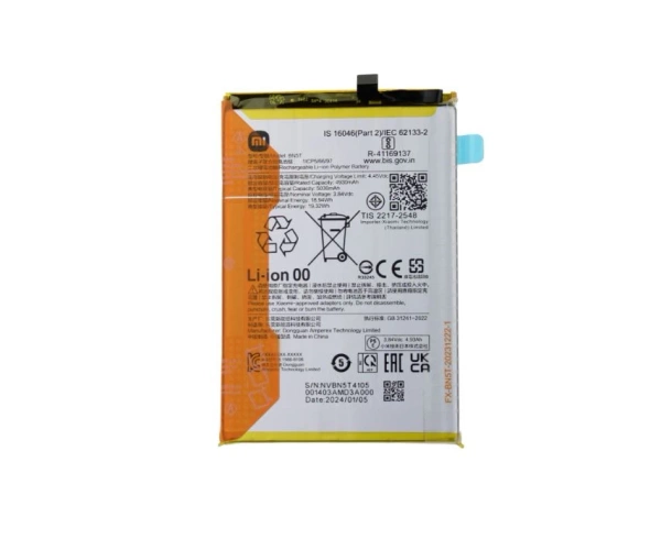 BN5T ORI BAT XIAOMI POCO M6 4G / REDMI 13 4G 5G BU