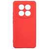 Beline Etui Silicone Xiaomi Redmi Note   14 Pro czerwony/red