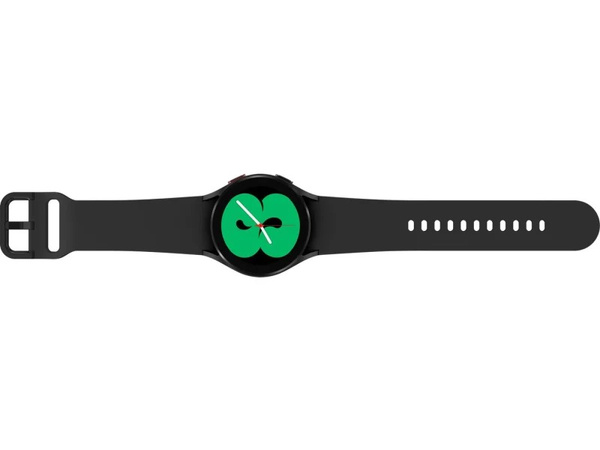 [OUTLET] Samsung Galaxy Watch4 40mm BT R860N Czarny z paskiem Rubber Band Black Grade ABC