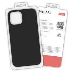 MYSAFE ETUI SILIKONOWE SAMSUNG GALAXY M51 CZARNY PUDEŁKO