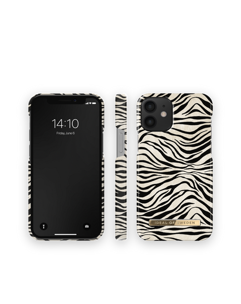 CASE ETUI iDEAL OF SWEDEN IDFCAW19-I2054-153 IPHONE 12 MINI ZAFARI ZEBRA