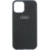 Audi Carbon Fiber iPhone 11 / Xr 6.1" black/black hardcase AU-TPUPCIP11-R8/D2-BK