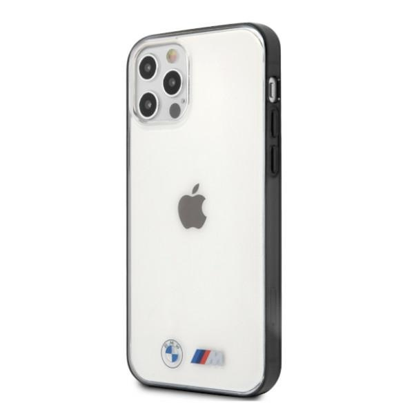 Etui BMW BMHCP12LMBTOK iPhone 12 Pro Max6,7" transparent hardcase Sandblast
